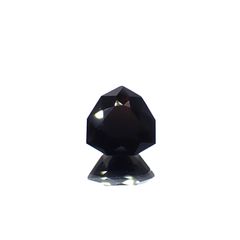 ◇カスタムカット◇モリオン チベット産 2.62ct[240527642]9.3x9.2mm前後
