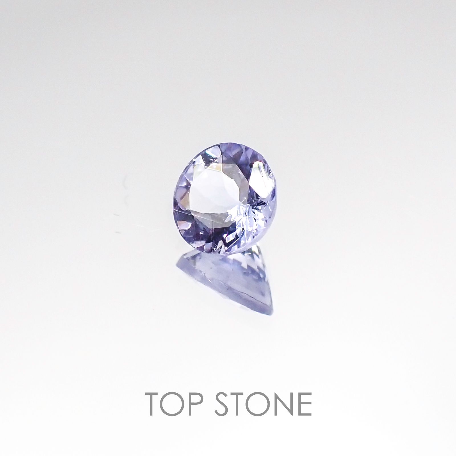 タンザナイト(ゾイサイト) タンザニア産 ルース 0.55ct[20106549]5.1×5.1mm前後