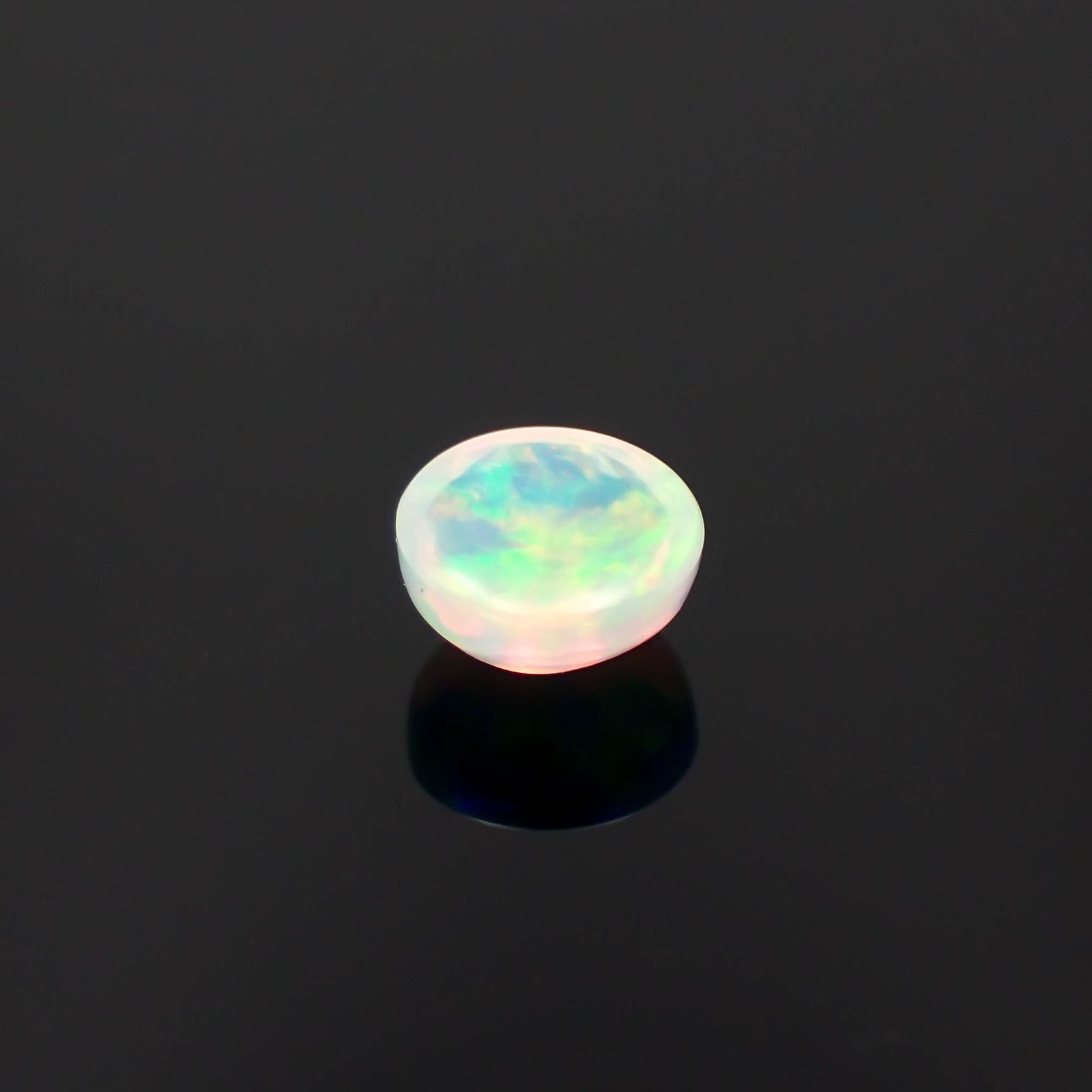エチオピアオパール エチオピア産 0.58ct[230321047]6x5.9mm前後