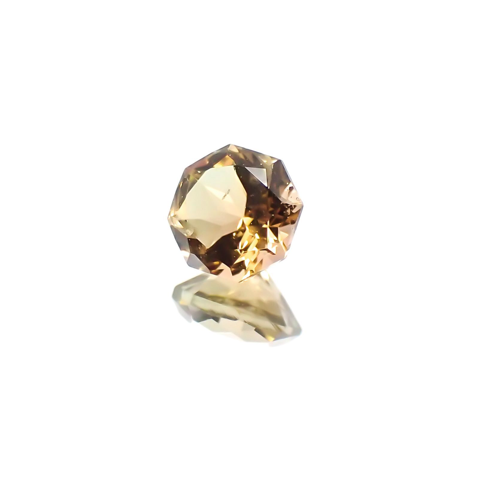 ◇オクタゴンカット◇イエロートルマリン SA(宝石名トルマリン)ブラジル/アフリカ産 0.29ct 識別済[231124215]4x4mm前後