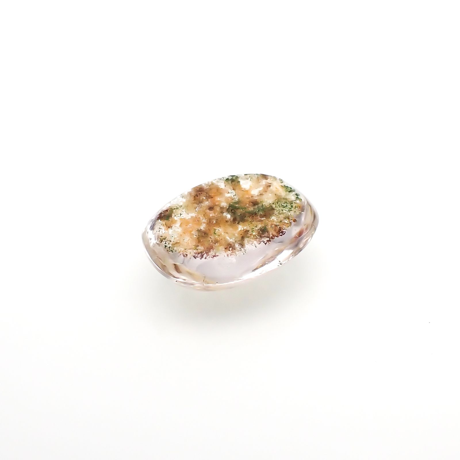 ガーデンクォーツ ブラジル/タイ産 6.10ct[230522080]13.8x11mm前後