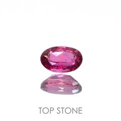 ルベライト ブラジル・ミナスジェライス州産 0.50ct[221018217]6x4mm前後