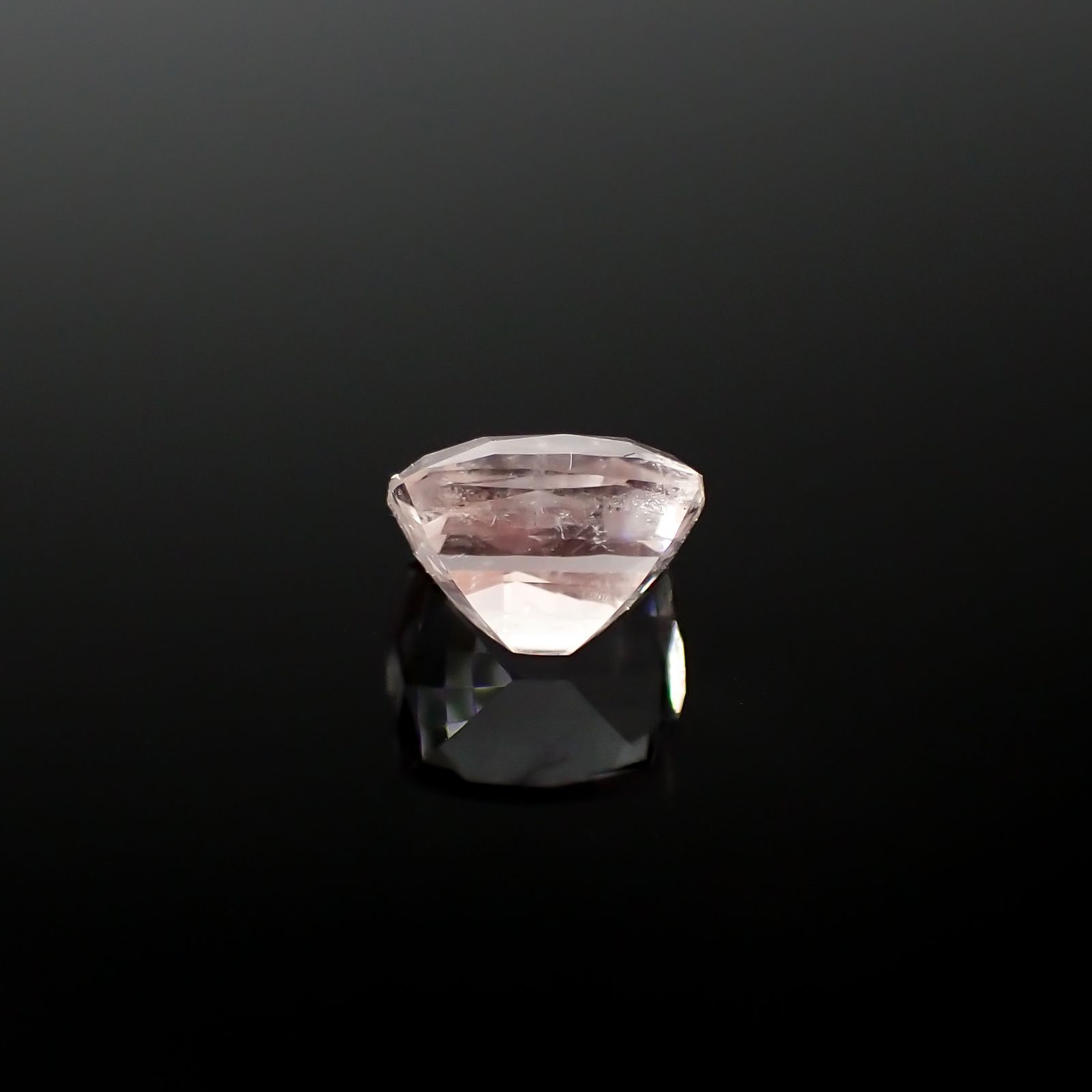 ピンクエンジェルラダー マダガスカル産 2.64ct[240125436]9x7.8mm前後