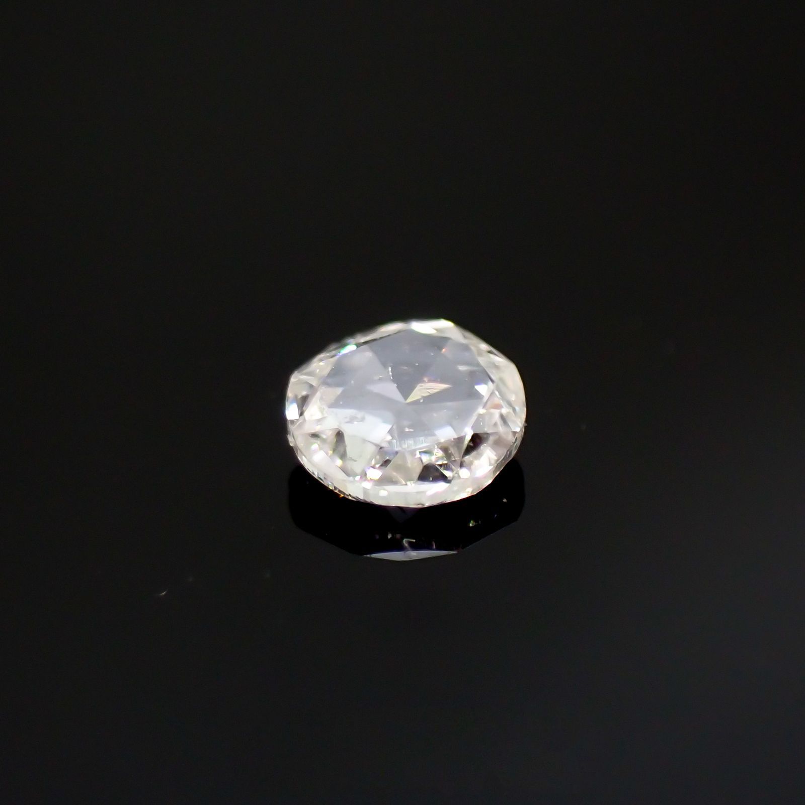 ◇ローズカット◇ダイヤモンド SI-VS/D-G(宝石名ダイアモンド) 0.052ct 識別済[220114717]2.4x2.4mm前後
