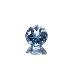 サンタマリアアクアマリン ブラジル産 0.61ct [250329932]5.5x5.4mm前後