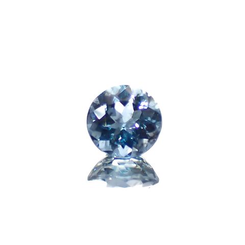サンタマリアアクアマリン ブラジル産 0.61ct [250329932]5.5x5.4mm前後