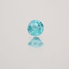 パライバトルマリン ブラジル産 ルース 0.055ct[210410654]2.5×2.4mm前後