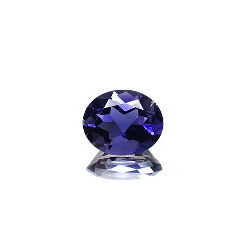 アイオライト タンザニア産 2.94ct [250229832]10.9x8.8mm前後