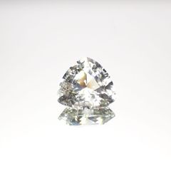 シリマナイト(宝石名シリマナイト)ビルマ産 7.532ct ソ付(彩珠)[221219728]12.6x13.7mm前後