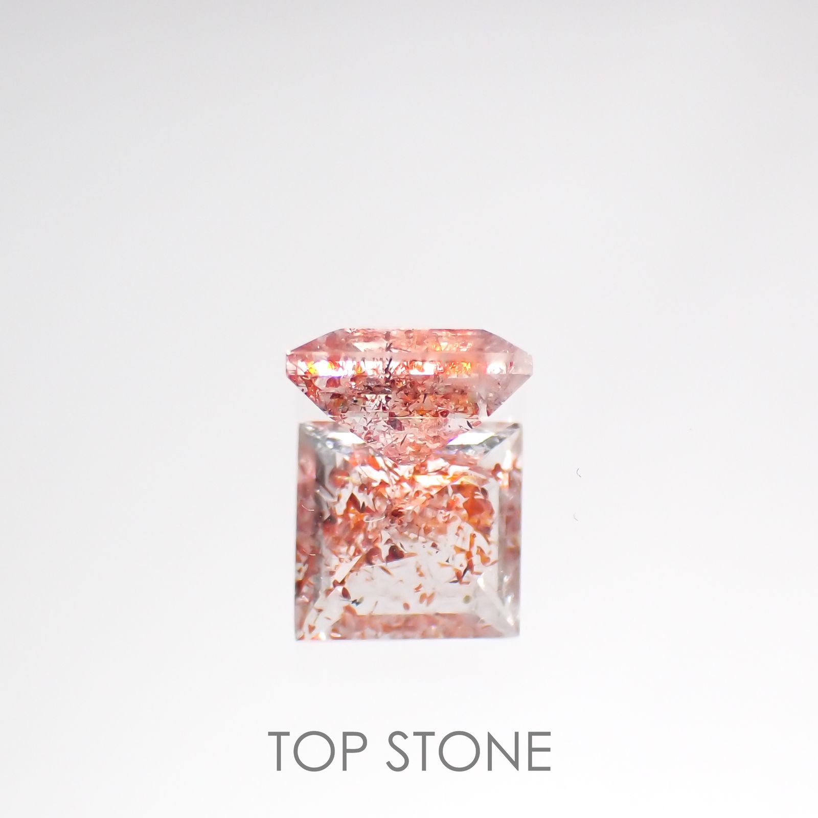 ファイヤークォーツ ナイジェリア産 1.41ct[220114759]7.2x7mm前後