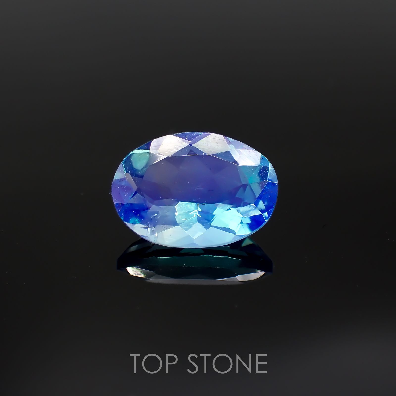 フローライト フルオレッセンス イギリス・ロジャリー鉱山産 3.35ct[220716920]11.6x8.2mm前後