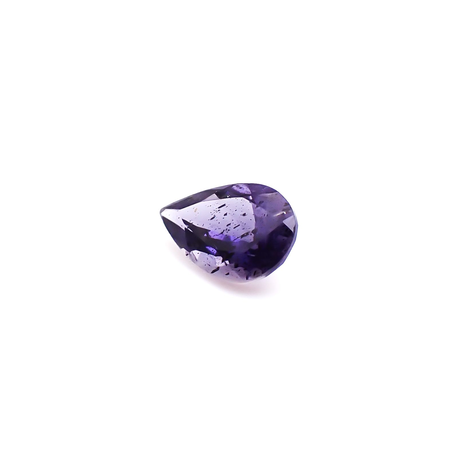 アイオライトサンストーン インド/ブラジル産 0.63ct / 7.9x4.9mm前後 [260932631]