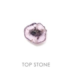トラピッチェピンクサファイア(宝石名ピンク・サファイア) パキスタン・カシミール産 原石・結晶 0.43ct 識別済[20106826]5.7×5.1mm前後