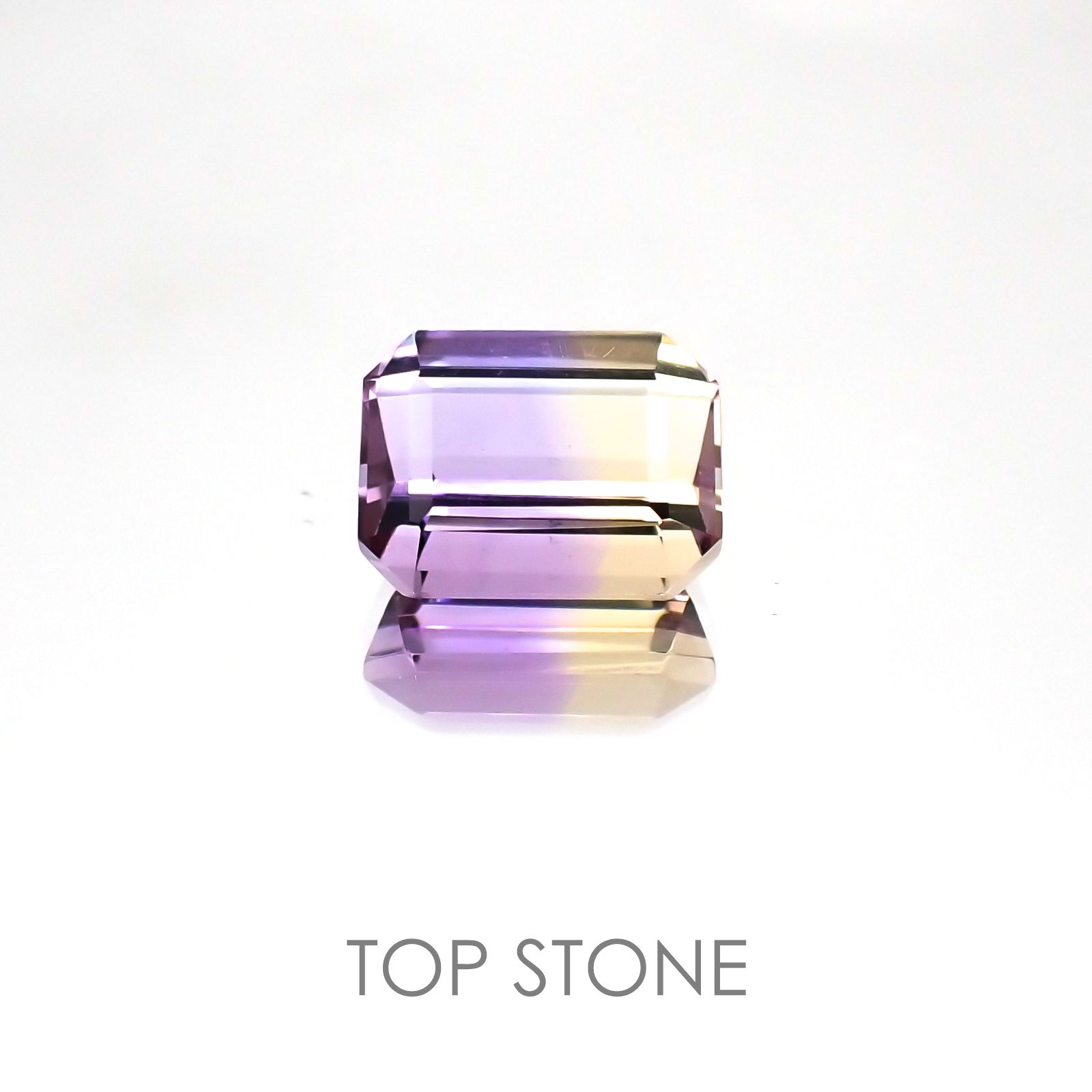 アメトリン ブラジル産 ルース 2.36ct[21028376]9×7mm前後