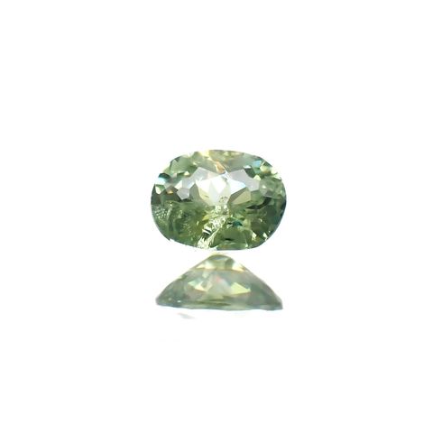 デマントイドガーネット ナミビア産 0.29ct[220917673]4.5x3.5mm前後
