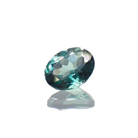 アレキサンドライト(宝石名アレキサンドライト)インド産 0.22ct 識別済[221219403]4.1x3.1mm前後