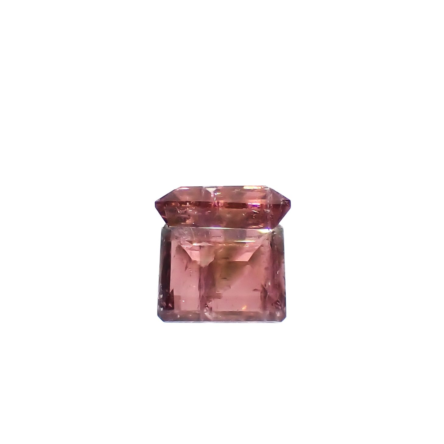 ゼブラトルマリン ブラジル産 1.94ct[240427087]8.5x7.1mm前後
