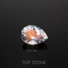 レインボームーンストーン(宝石名ラブラドライト)マダガスカル産 0.54ct 識別済[221119178]6.8x5mm前後