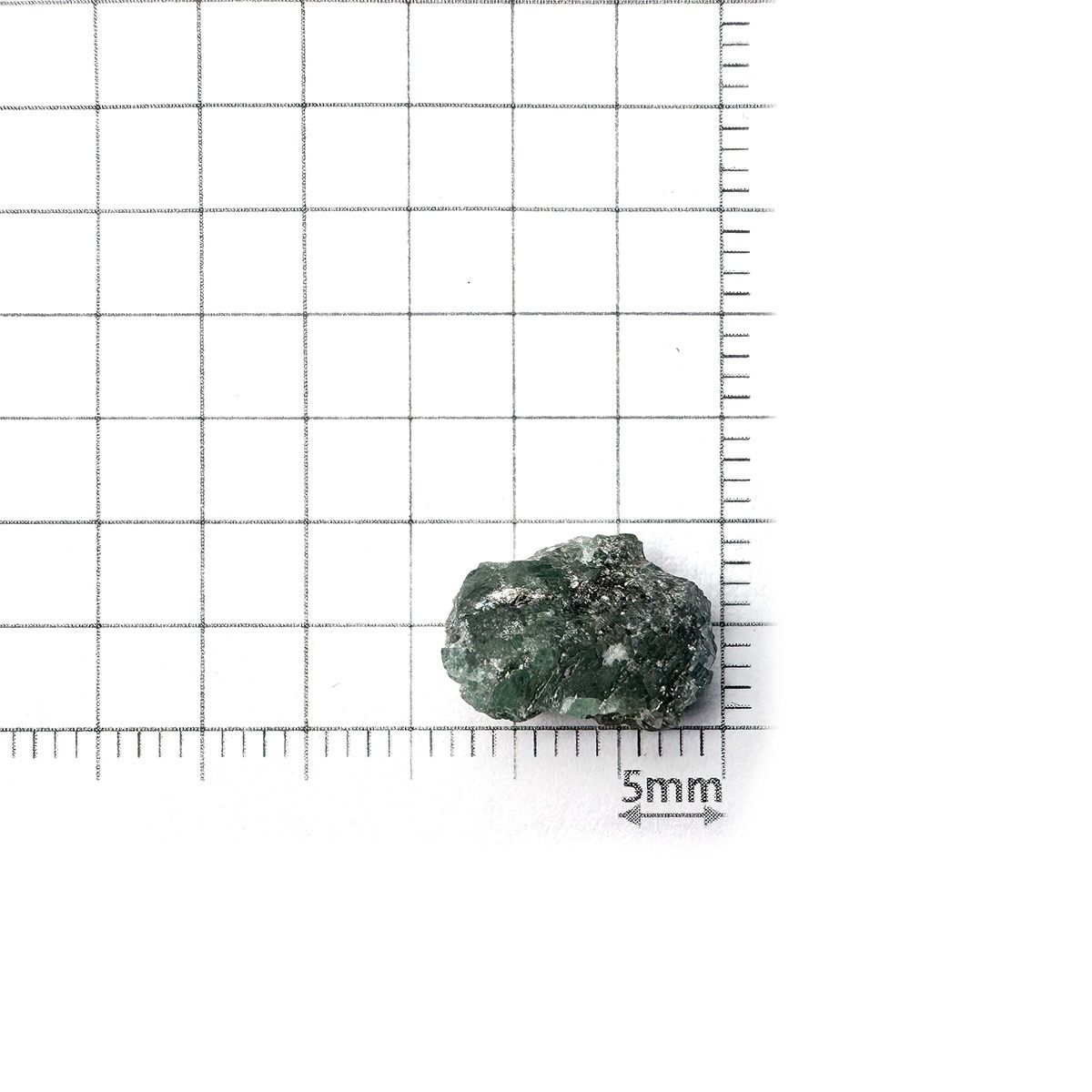アレキサンドライト 原石 ロシア産 6.57ct[240427017]12.8x9mm前後