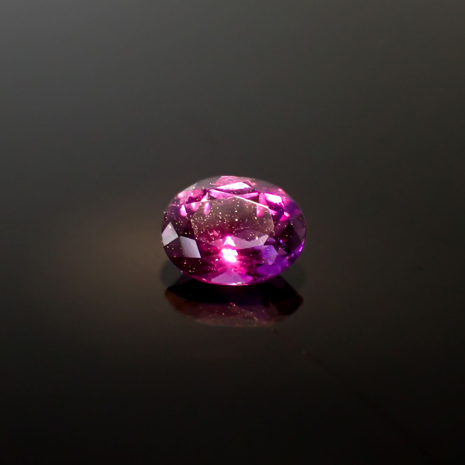 カラーシフトアメジスト ブラジル/ウルグアイ産 1.07ct[240929184]7.9x6.1mm前後