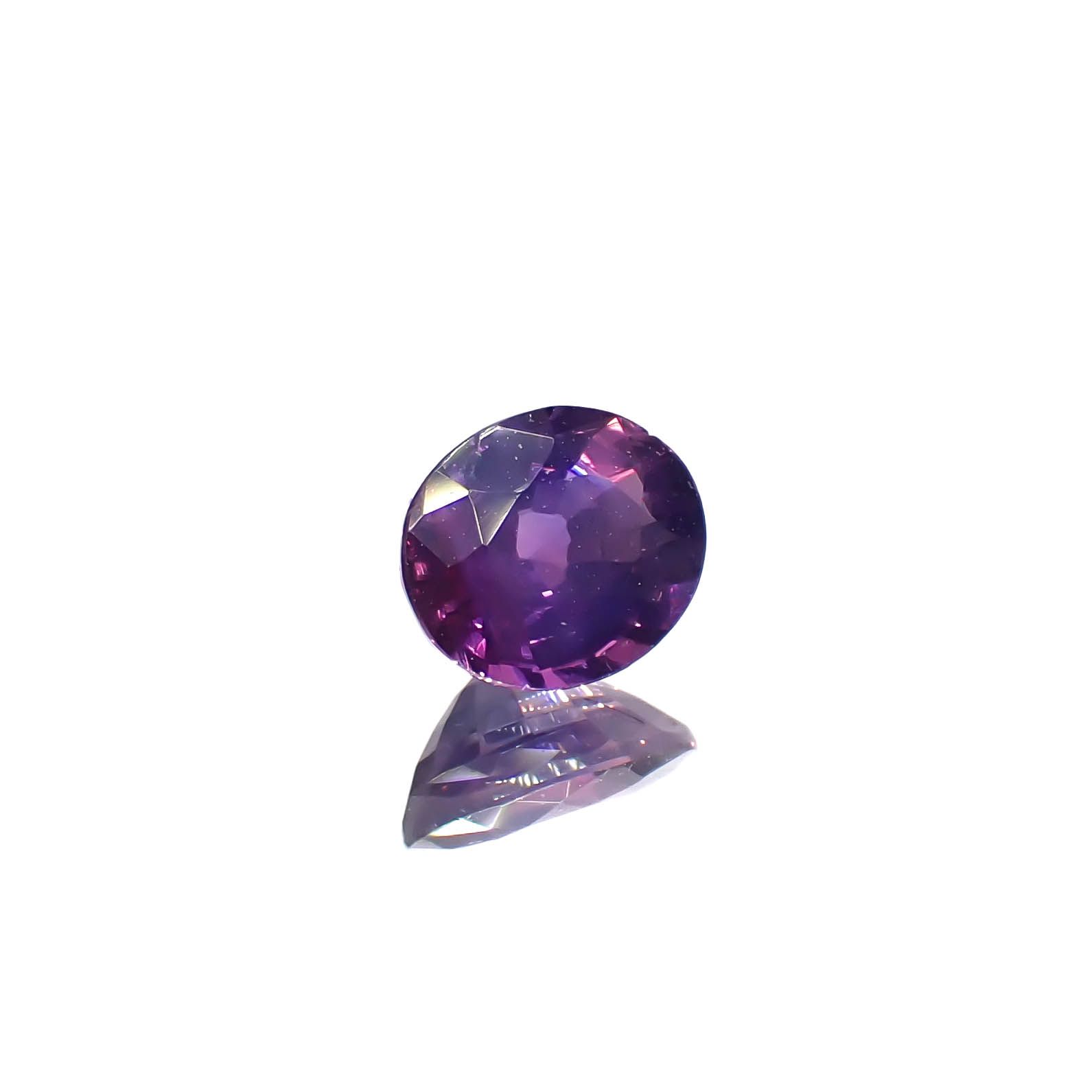ウィンザーサファイア タンザニア・ウィンザー産 0.51ct[240928683]5.2x4.2mm前後