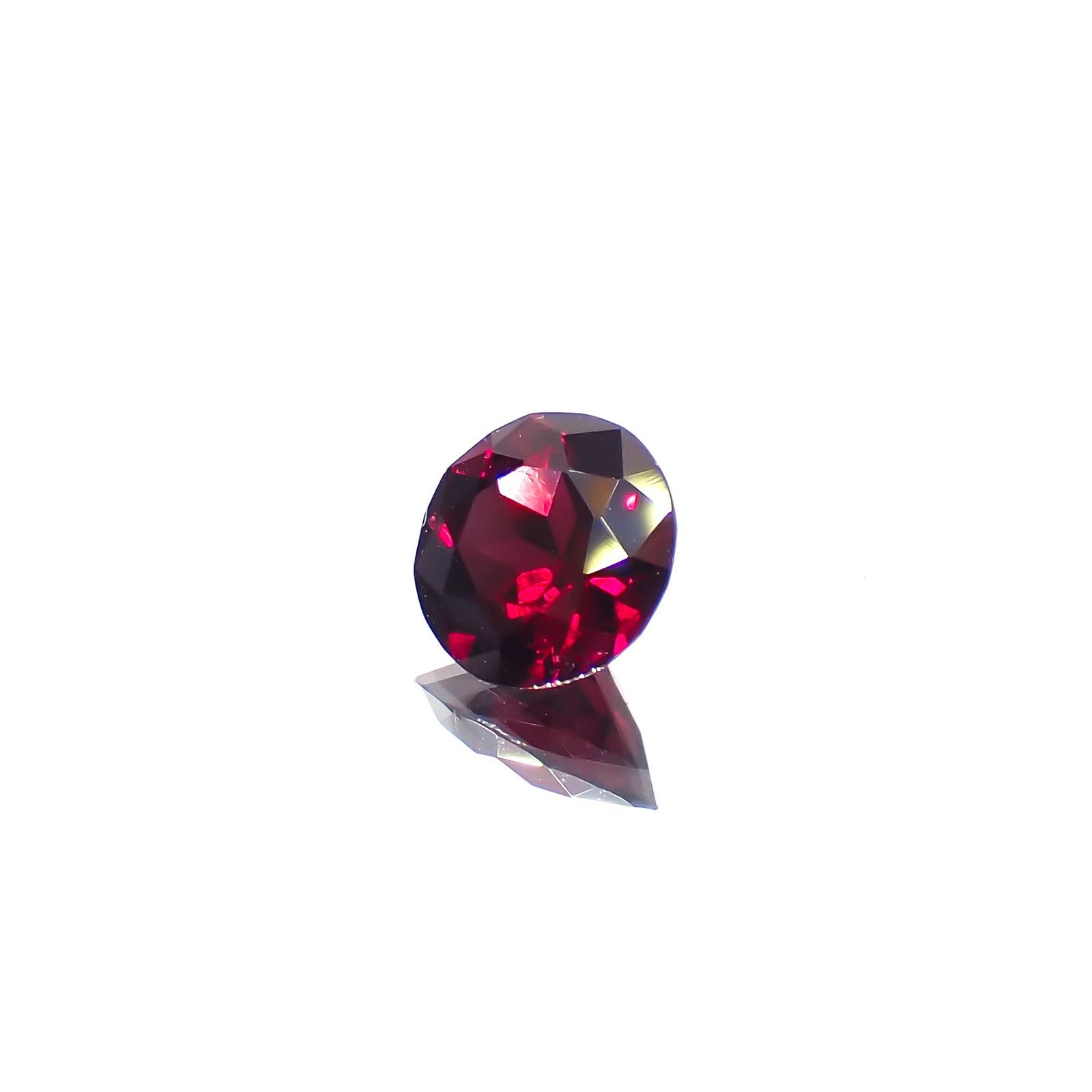 アントヒルガーネット(クロムパイロープガーネット) アメリカ・アリゾナ州産 0.81ct[230722888]6x6mm前後