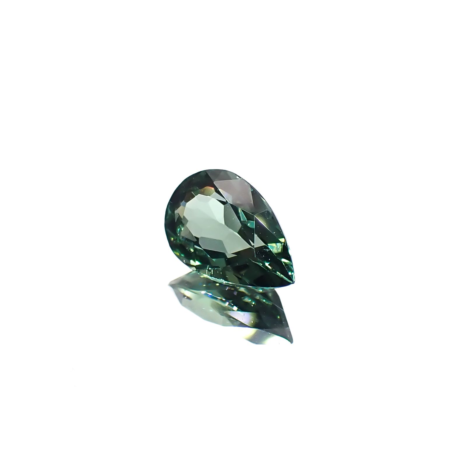 ノーブルモロキサイト(グリーンアパタイト) マダガスカル産 1.16ct[240928978]8.8x5.5mm前後