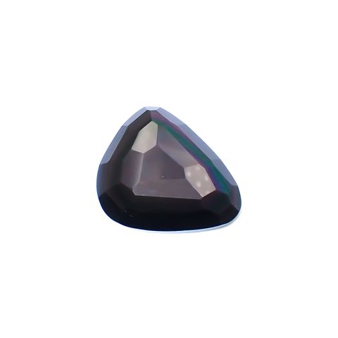 ◇フリーフォーム◇レインボーオブシディアン メキシコ産 24.87ct[230722596]26.5x23.1mm前後