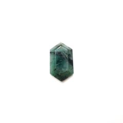 ◇カスタムカット◇エメラルド ブラジル産 3.80ct[240326489]16x8.8mm前後