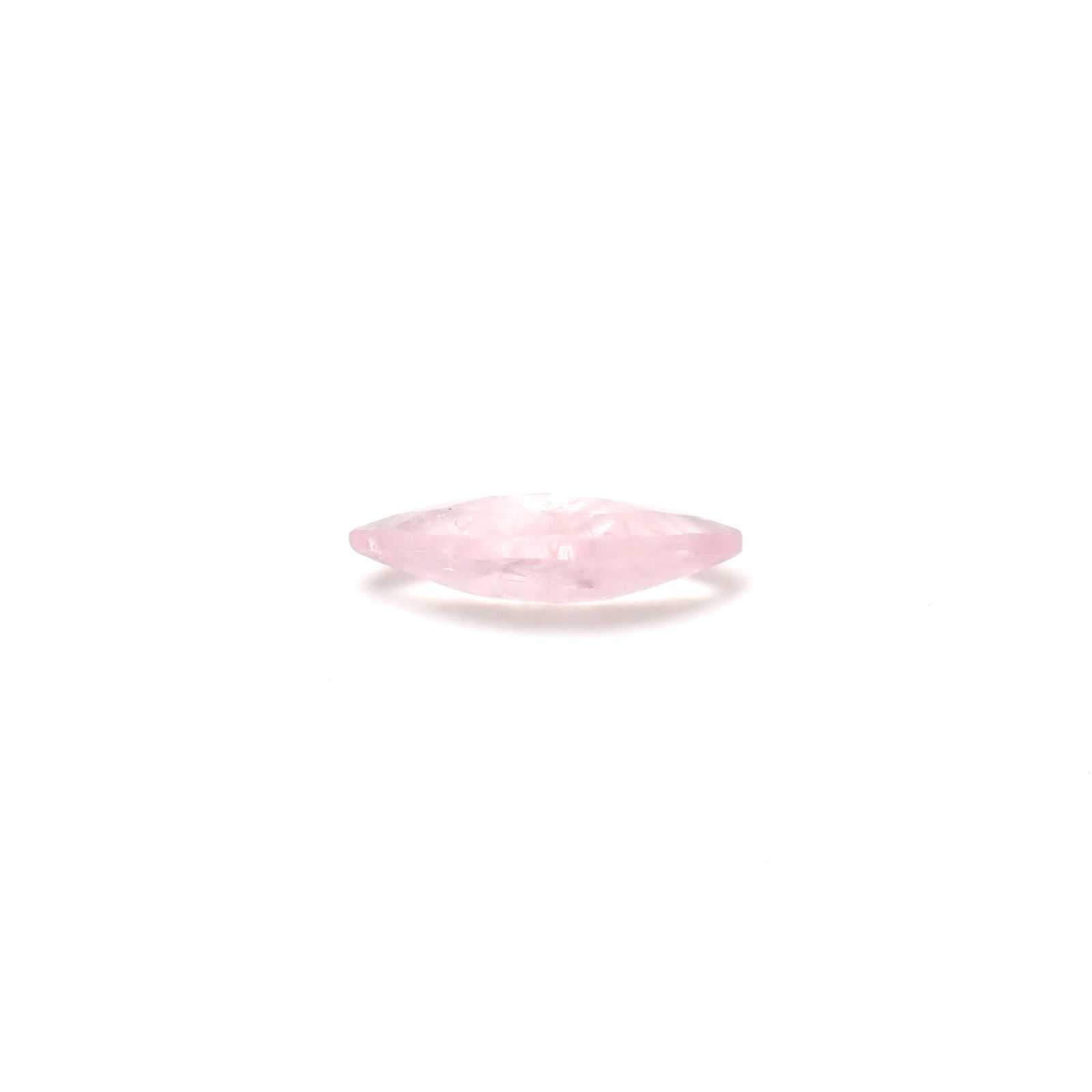 ◇チェッカーカット◇モルガナイト ブラジル産 2.44ct [250730875]14.9x7.4mm前後