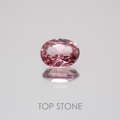 カラーチェンジマラヤガーネット タンザニア産 ルース 0.48ct[21059667]5.5×4.3mm前後