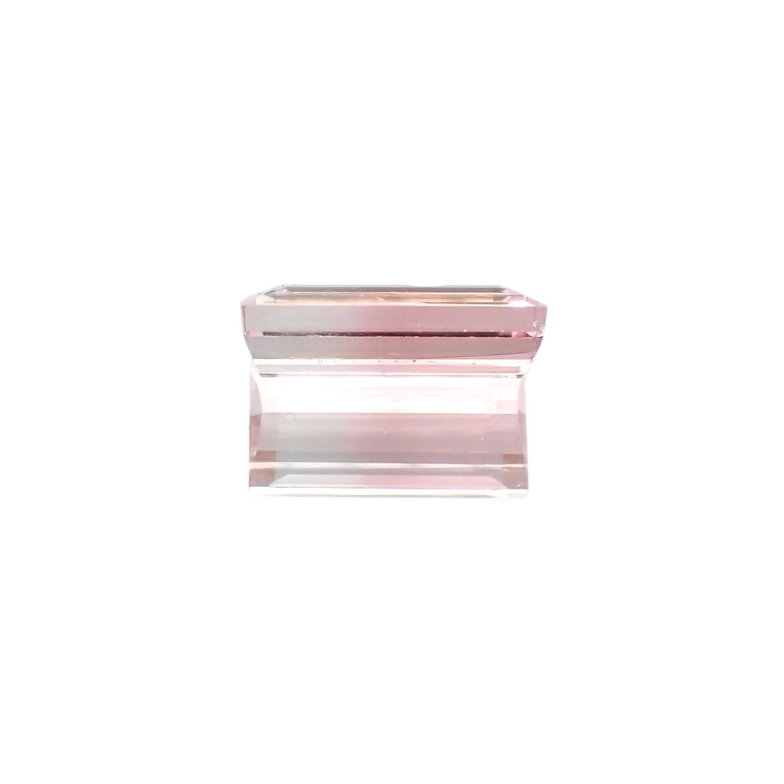 バイカラートルマリン(宝石名バイカラー・トルマリン)ブラジル産 1.13ct 識別済[230622372]9x4.1mm前後