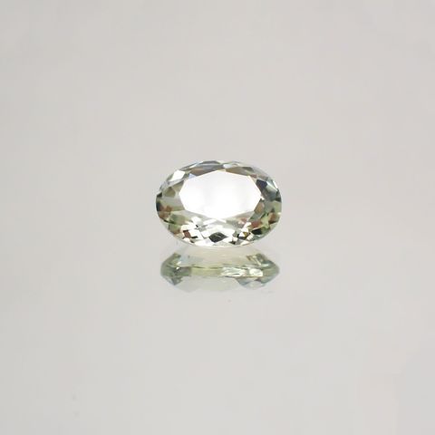 シリマナイト(宝石名シリマナイト) インド産 1.37ct 識別済[210610676]8×6.3mm前後