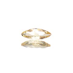 インペリアルトパーズ(宝石名トパーズ)ブラジル産 識別済 0.89ct / 10.5x4.2mm前後 [220114963]
