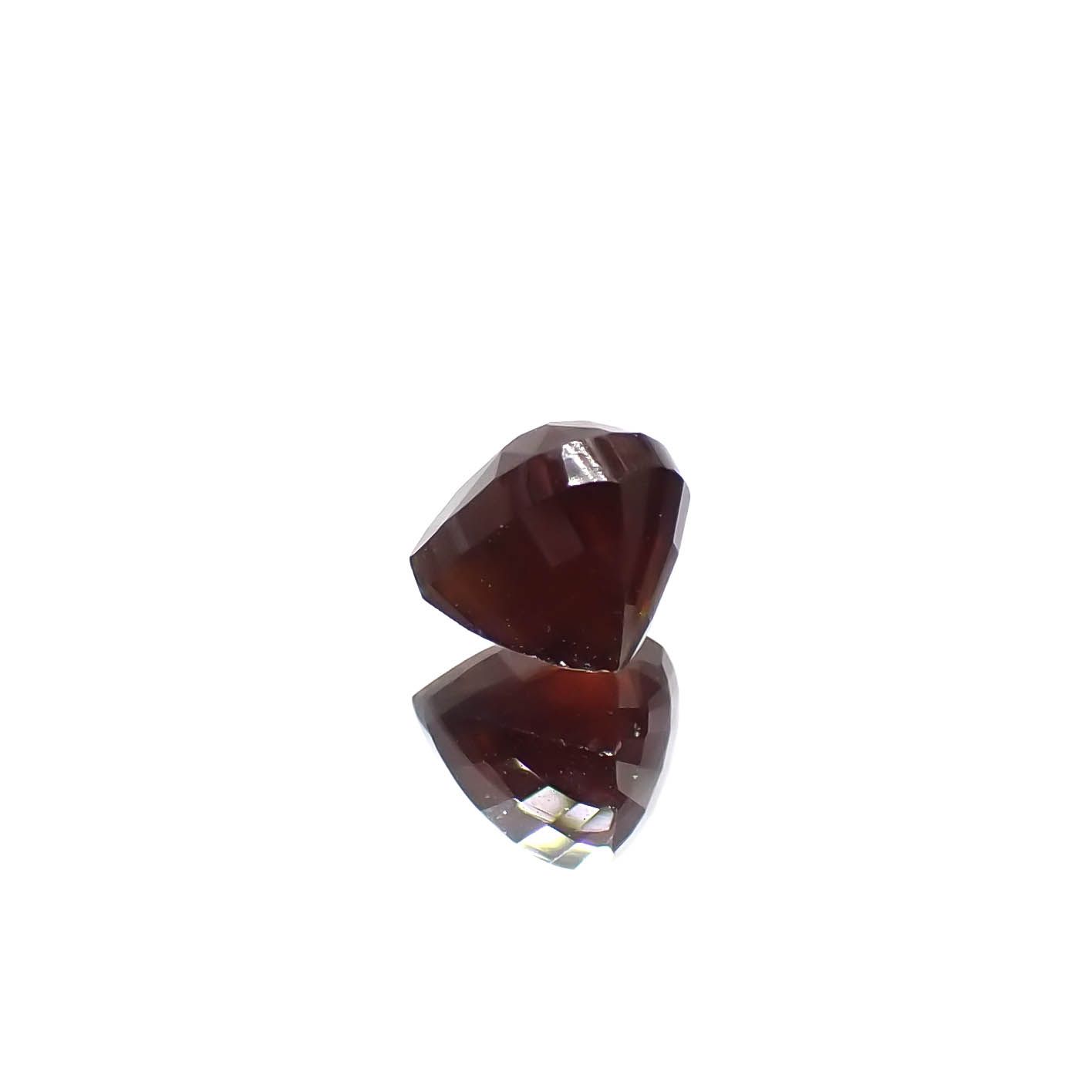 レインボーガーネット 日本・奈良県産 1.11ct[240125527]5.8x5.1mm前後