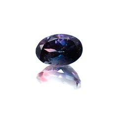 バイカラートルマリン ブラジル産 ルース 0.57ct[20127751]6×4mm前後