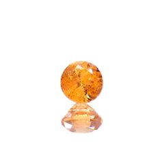 マンダリンガーネット マダガスカル産 0.17ct[240628214]2.9x2.9mm前後