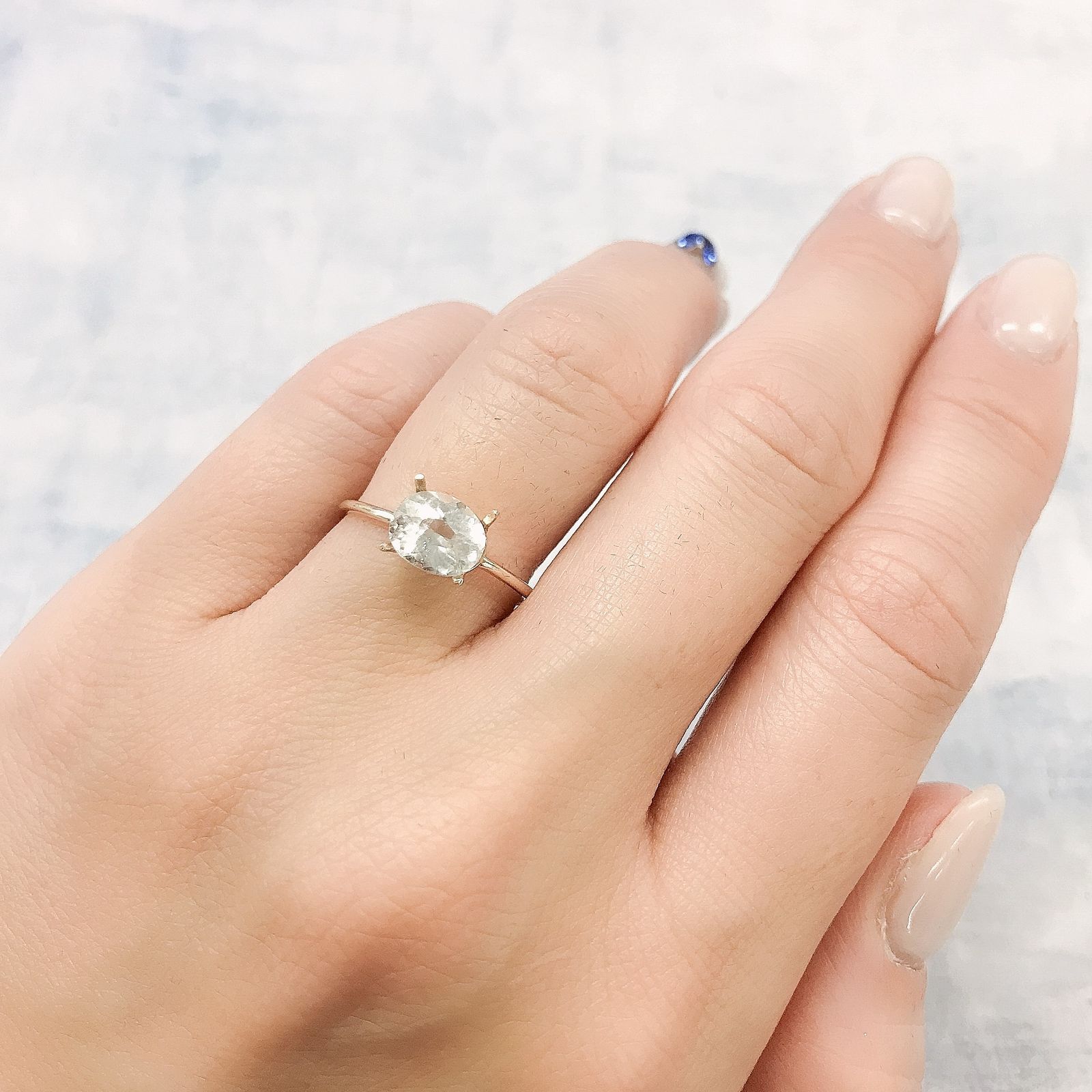 フェナカイト(宝石名フェナカイト)ロシア産 1.18ct 識別済