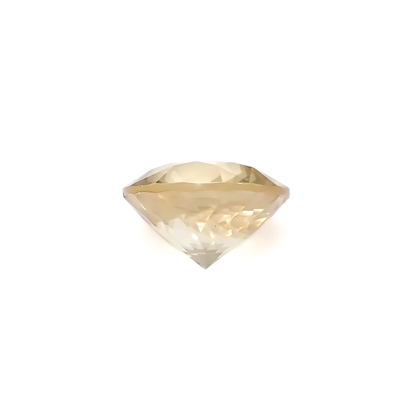 アラゴナイト フォスフォレッセンス(宝石名フォスフォレッセンス・アラゴナイト)チェコ共和国産 11.832ct ソ付(彩珠)[250129778]15.1x15.2mm前後