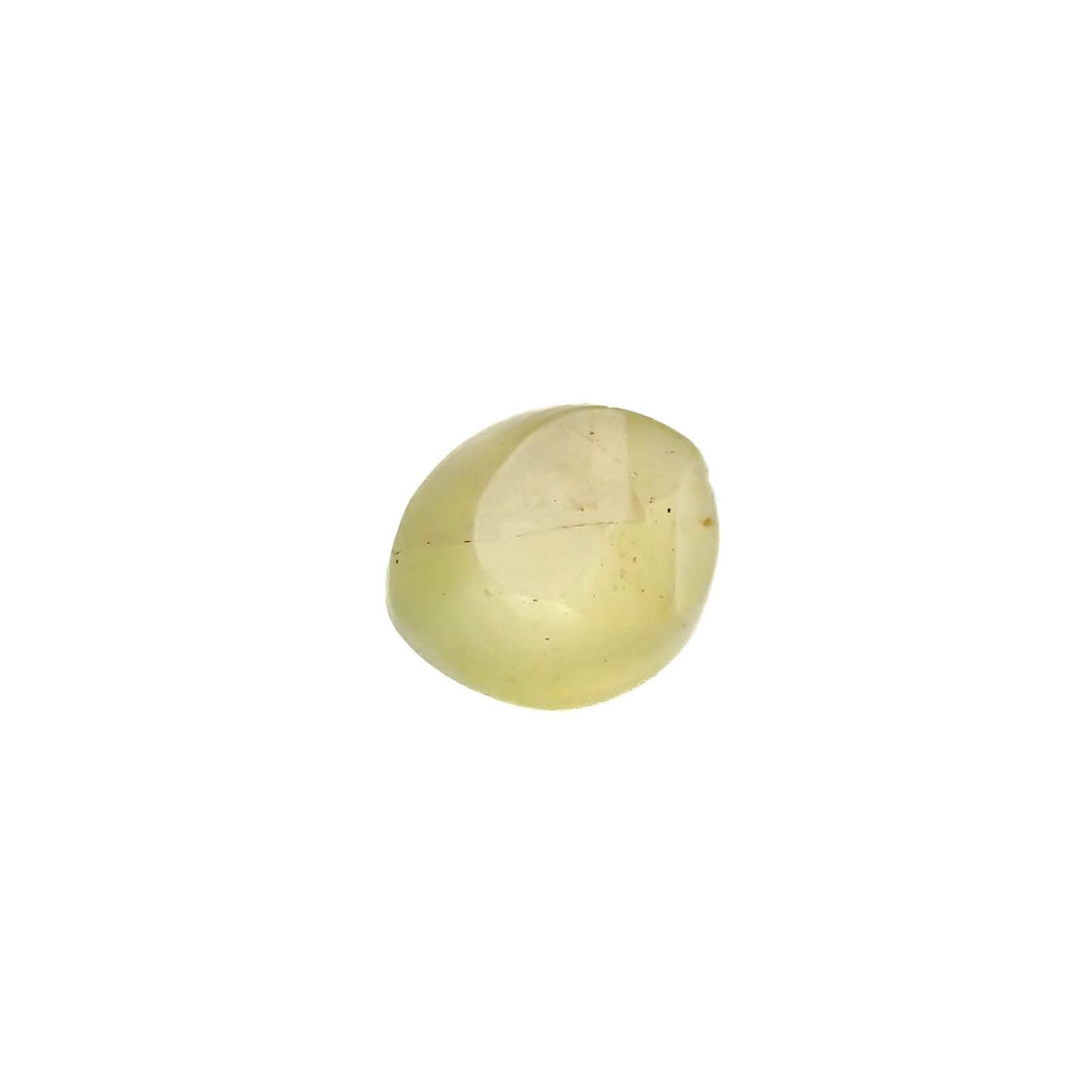 クリソベリルキャッツアイ スリランカ産 0.32ct[230119796]3.9x3.2mm前後