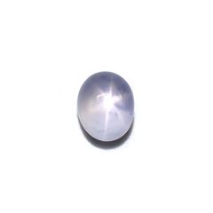 ブルースターサファイア(宝石名スター・サファイア) ビルマ産 ソ付(彩珠) 2.890ct / 8x6.5mm前後 [210510228]