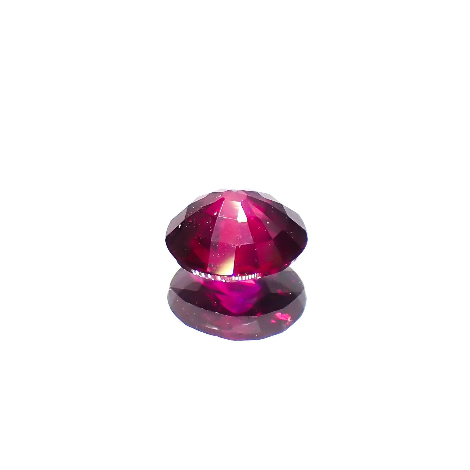 ルビー 非加熱 ビルマ産 0.48ct[240628054]4.8x4.8mm前後