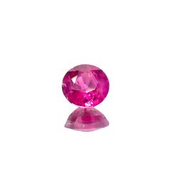 ルビー 非加熱 ビルマ産 0.49ct[240628052]4.5x4.5mm前後