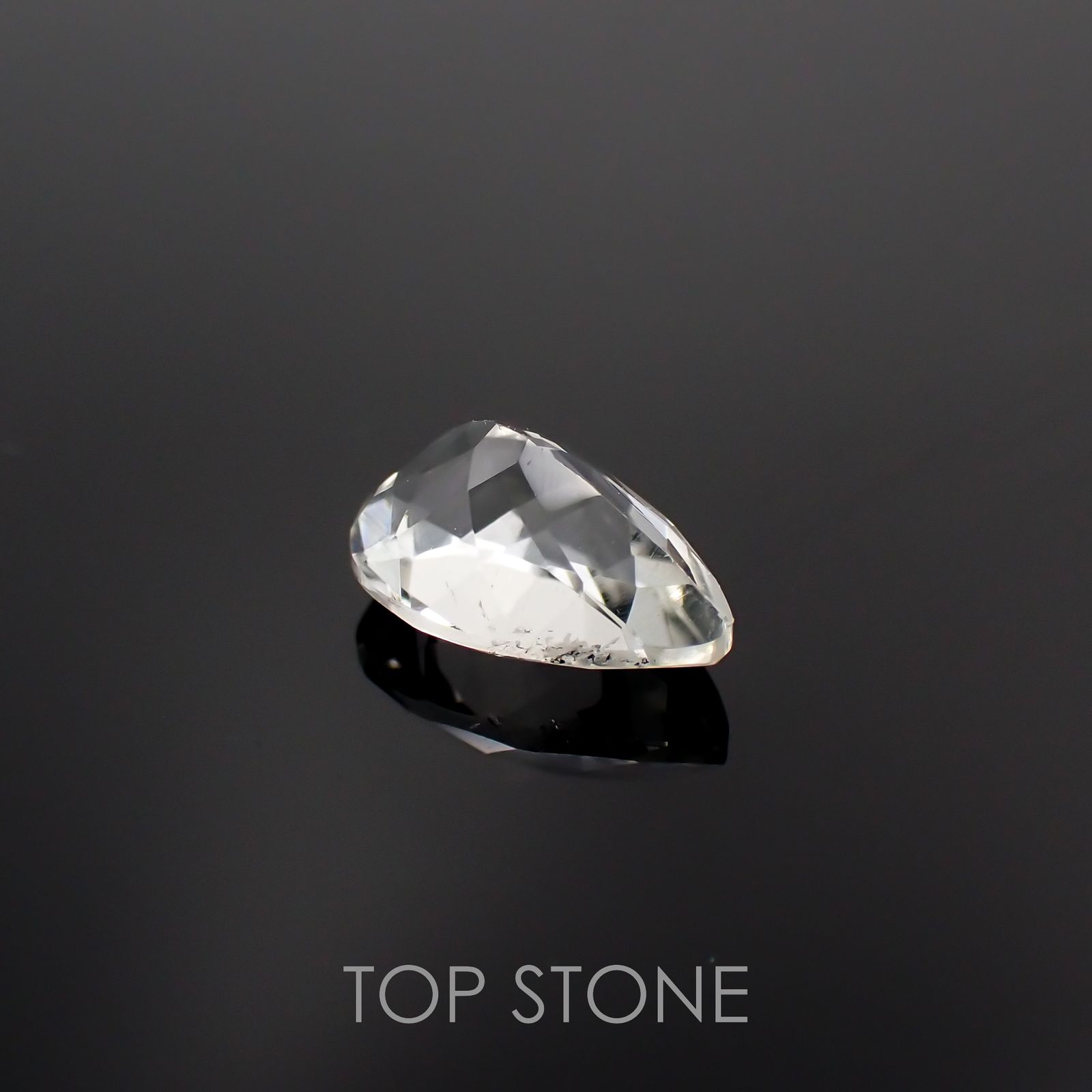 オリゴクレース(宝石名オリゴクレース)ブラジル産 1.15ct 識別済[221219449]8.8x5.9mm前後