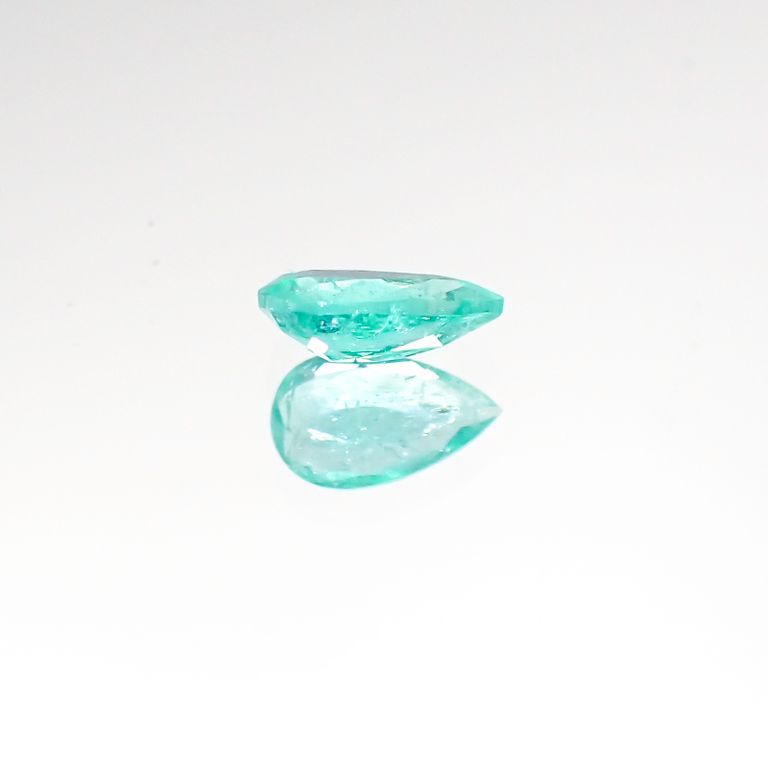 パライバトルマリン ブラジル産 ルース 0.166ct[20106449]5×3mm前後