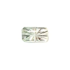 ◇甲州貴石切子Plus Three◇バイカラートルマリン カード付き(宝石名トルマリン)ルワンダ産 2.19ct 識別済[220114591]11.2x6.2mm前後