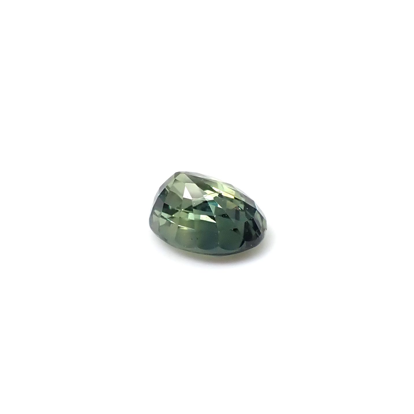 サファイア(宝石名サファイア) マダガスカル/スリランカ産 ソ付(彩珠) 1.518ct / 7x6mm前後 [260112481]