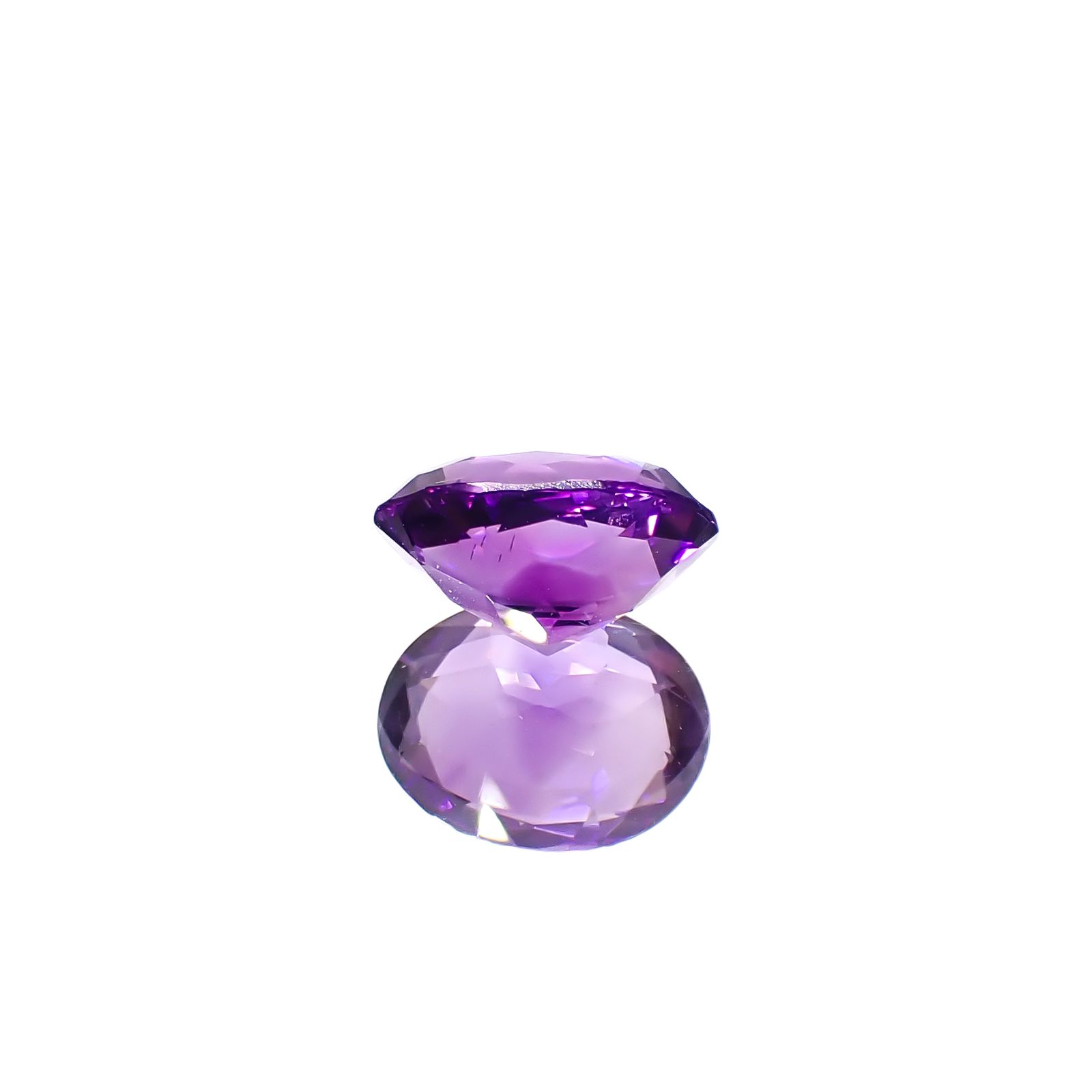 カラーシフトアメジスト ブラジル/ウルグアイ産 1.21ct[240929185]8.2x6.3mm前後