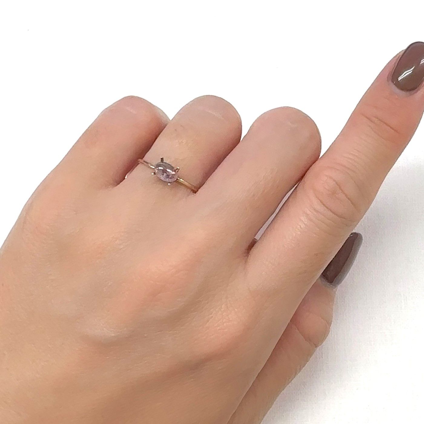 バイカラートルマリン コンゴ民主共和国産 0.55ct[240929152]6.1x4.1mm前後