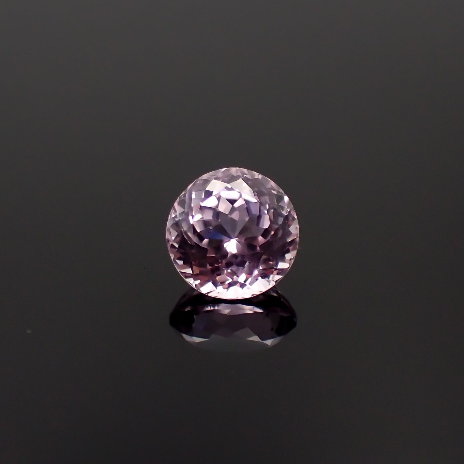 クンツァイト アフガニスタン産 2.52ct[231124357]8x8mm前後